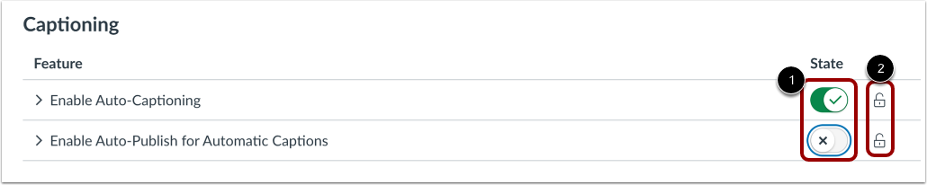 View General Settings