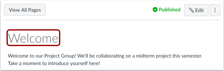 View the Updated Page