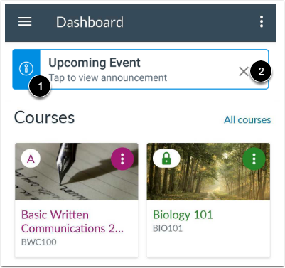 View Global Announcement