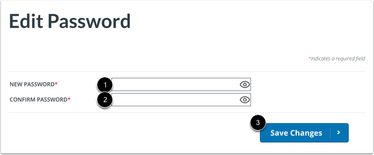 Edit Password