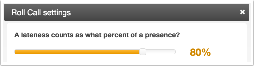 Adjust Lateness Value