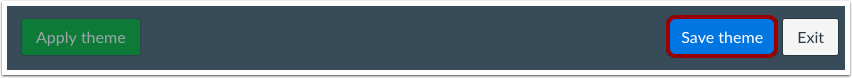 Save Theme
