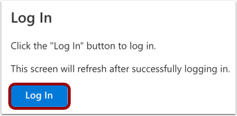 Log in to Office 365