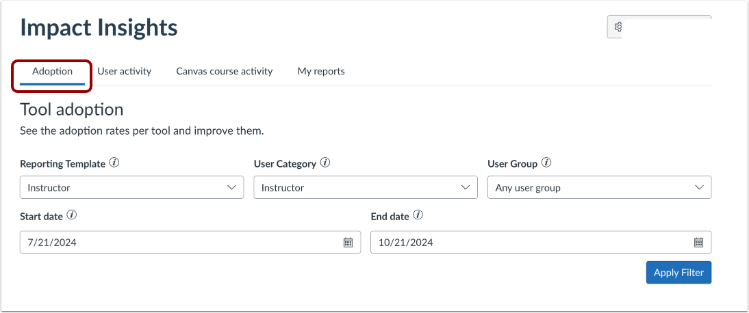 Open Tool Adoption Report