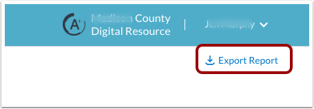 Export Feedback Report