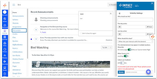 Locking Walkthrough to a Course
