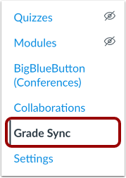 Open Grade Sync