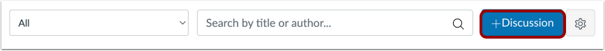 Add Discussion