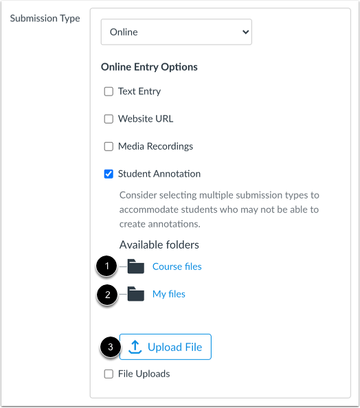 Select Annotation File