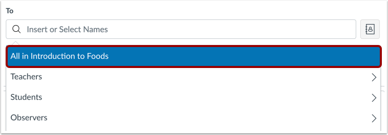Select All Users in Course