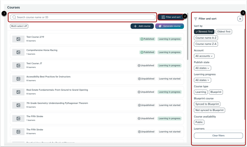 How do I create and manage courses in Canvas Career? - Instructure ...