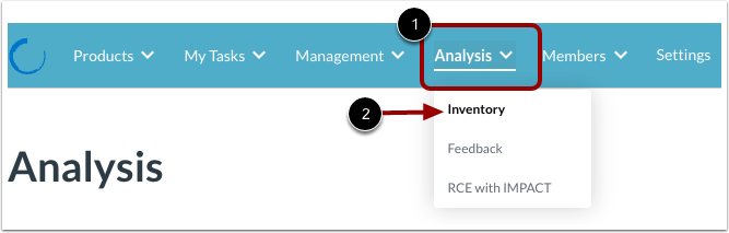 Add Products from Inventory