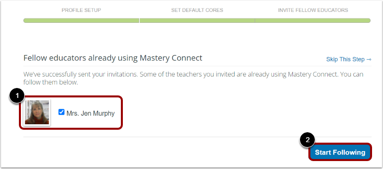 Follow Educators Already Using Mastery Connect