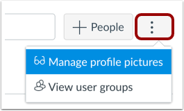 Manage Profile Pictures