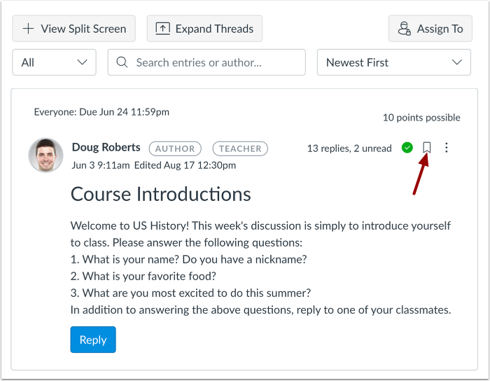 Subscribe to Discussion