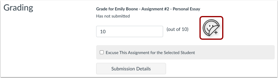 Add Submission Sticker