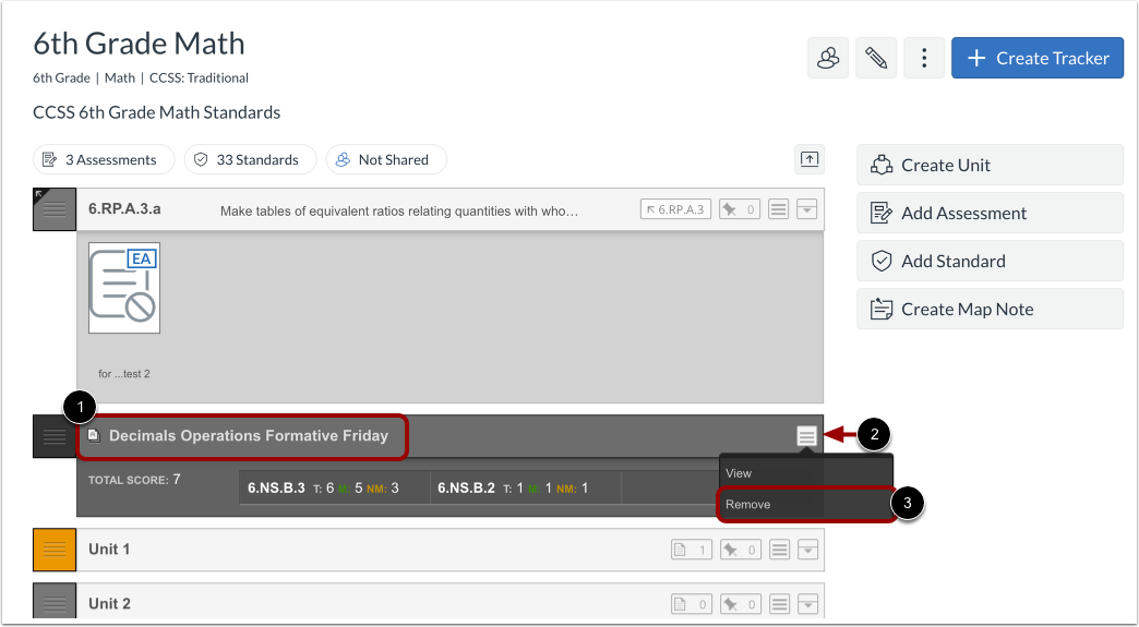 Open Assessment Options