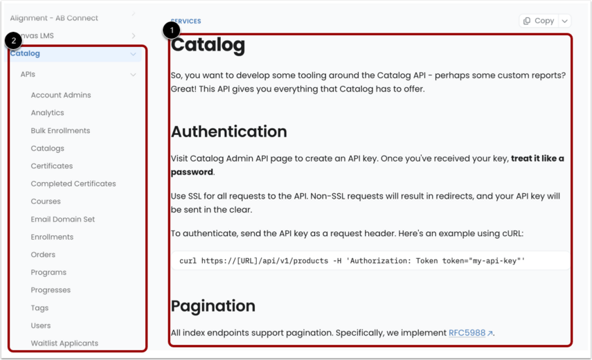 How do I access the Catalog API? - Instructure Community