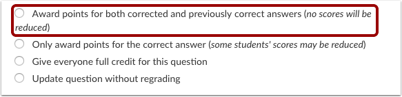 Award Points for Both Answers
