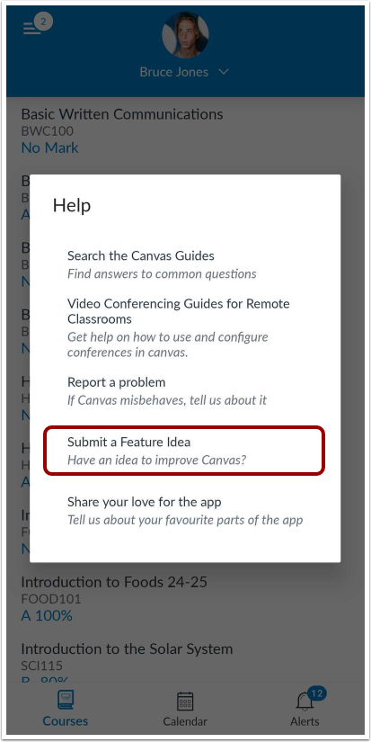 Submit a Feature Idea