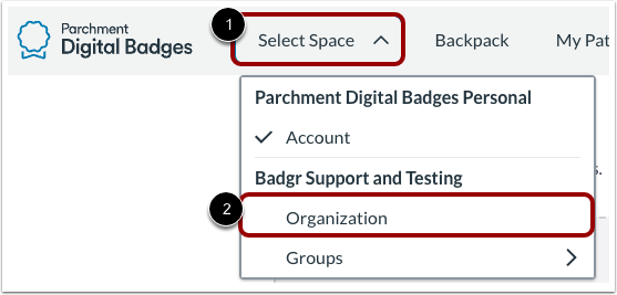 Creating a claim code