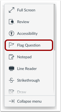 Flag Questions