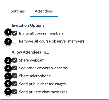 Invite Course Members