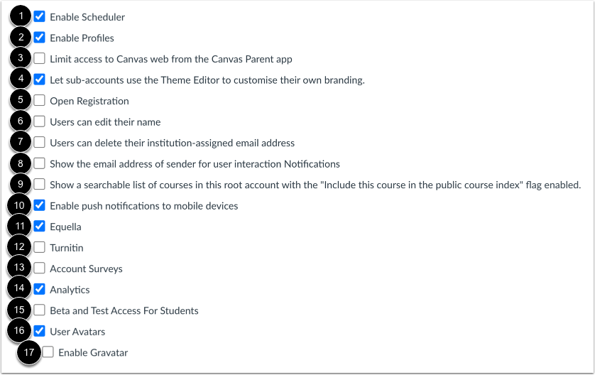 View Additional Features