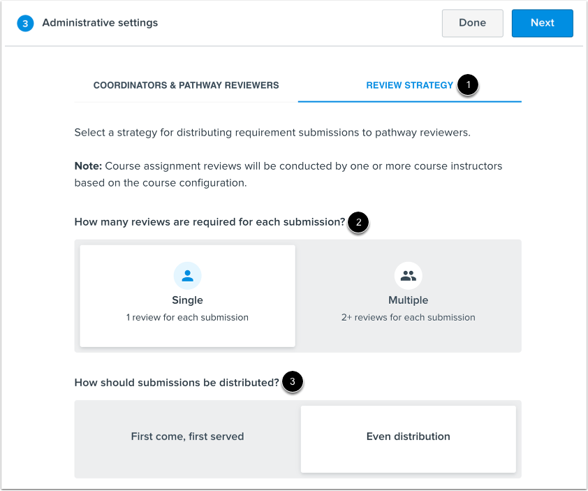 Define Review Strategy