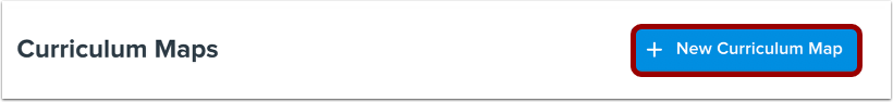 Add Curriculum Map