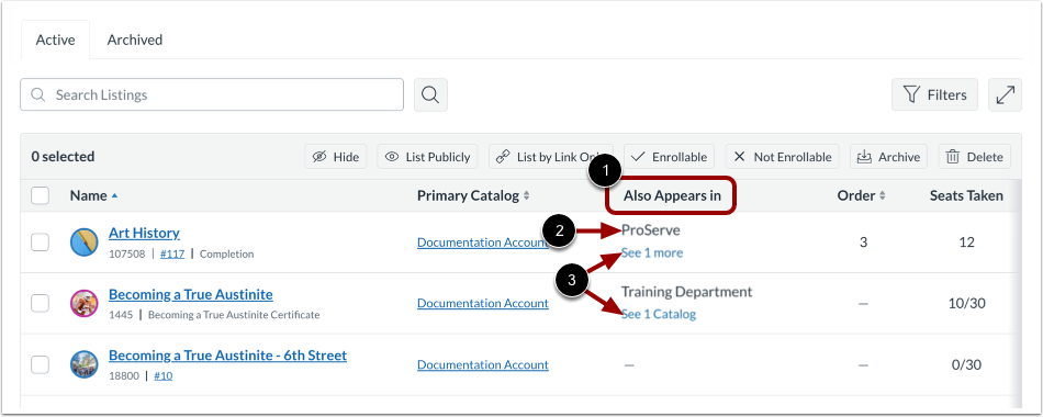 View Additional Catalogs