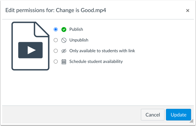 Verify File Restriction Settings with Instructor