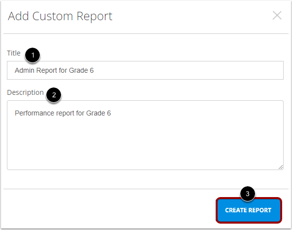 Enter Title and Description