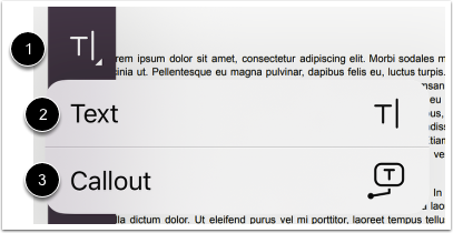 Use Free Text Annotation Tool