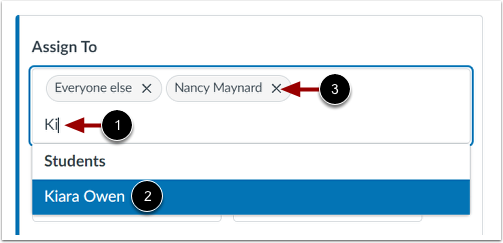 Find Student or Section