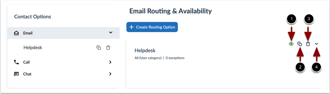 View Management Options