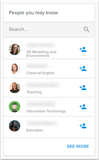 View People You May Know