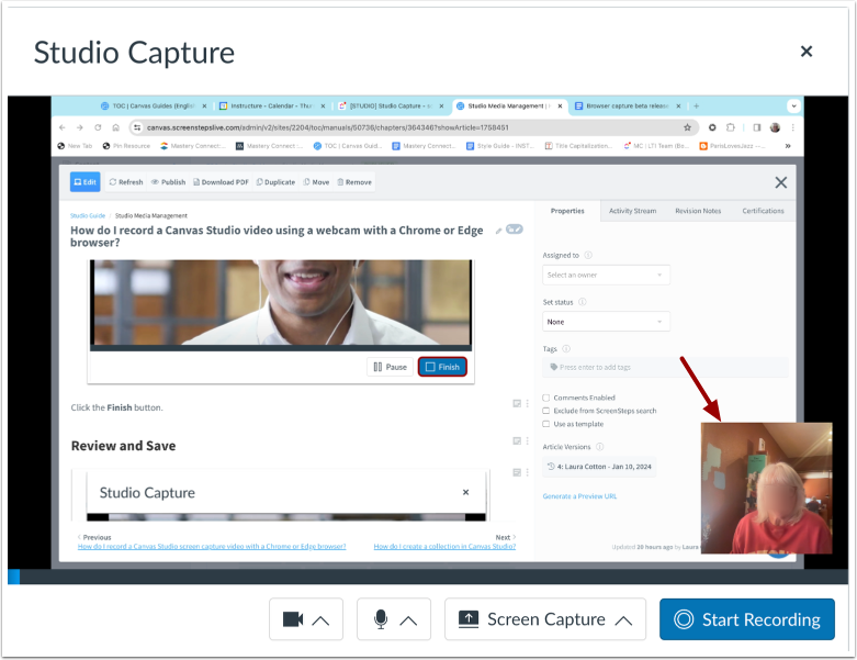 Record Picture-in-Picture