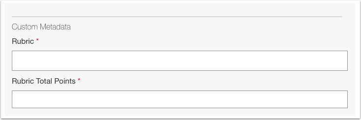 Enter Rubric Criteria