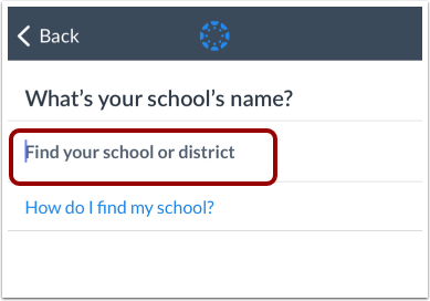 Search for Institution Name