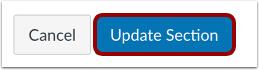 Update Section