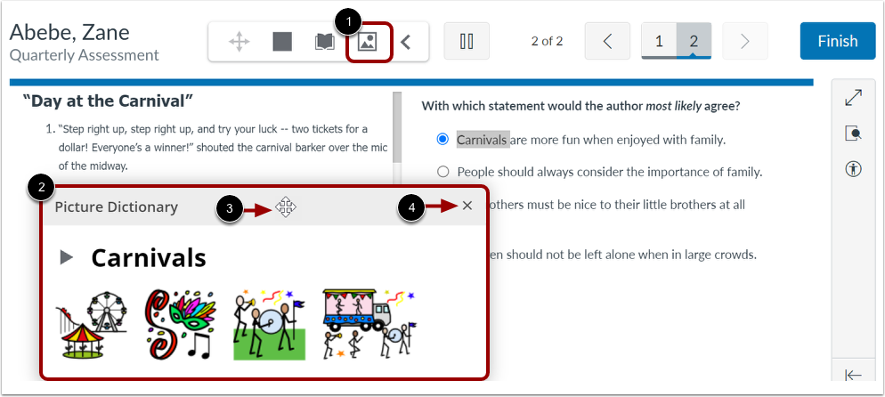 View Picture Defintion