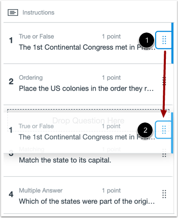 Drag and Drop Question