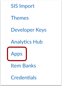 Open Apps