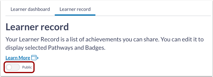 Disable Public Visibility