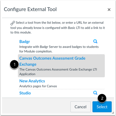 Select Grade Exchange