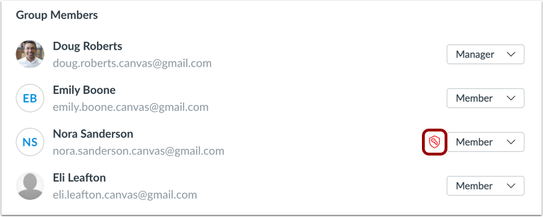 View Admin Member Notification