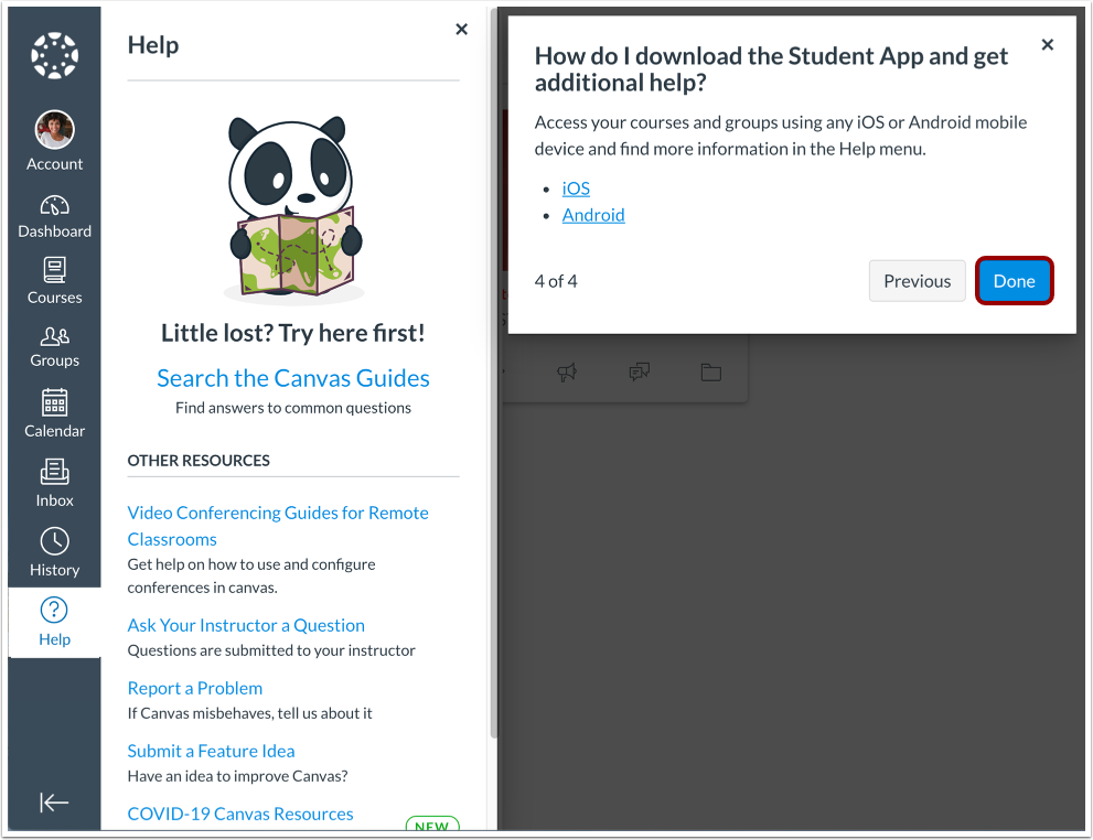 Complete Welcome Tour