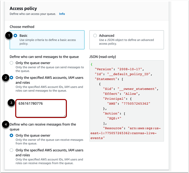 Enter Permission Details