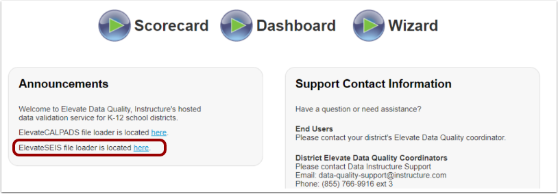 Open the File Loader